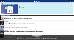 Desktop Screenshot of m.fcinternews.it